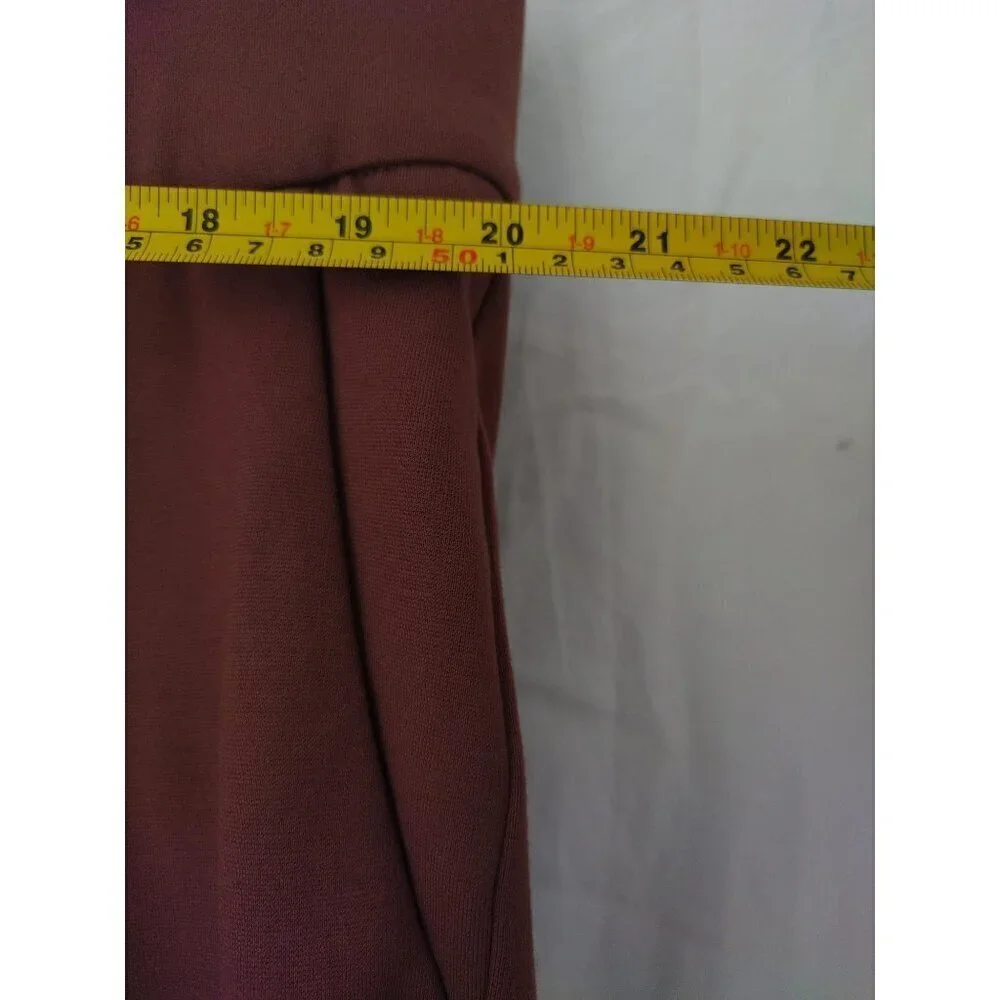 Ingrid Isabel, Straight pants made of Rayon, nylon, spandex, for women, Brown.